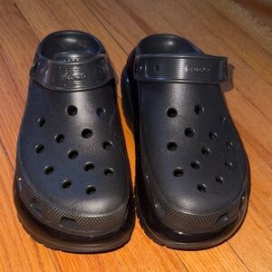 Classic Black Clogs universal men’s 8 women’s 10